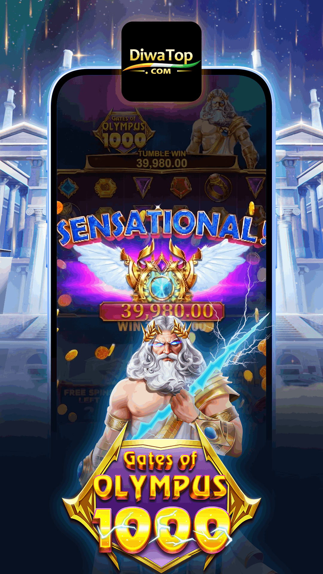 Diwa Top App Game